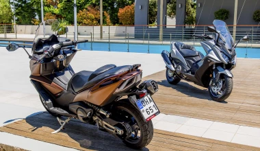 Πρώτη οδήγηση: Kymco AK 550