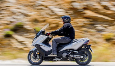 Πρώτη οδήγηση: Kymco AK 550