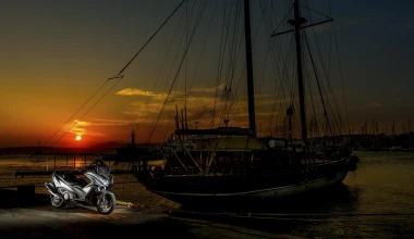 Πρώτη οδήγηση: Kymco AK 550