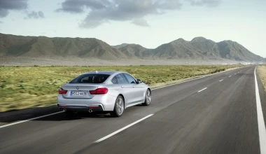 Από 43.150 € η νέα BMW 4 Series