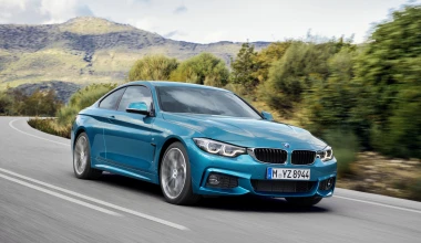 Από 43.150 € η νέα BMW 4 Series