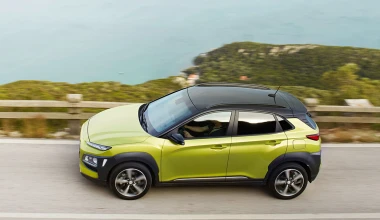 Kona, το μικρό SUV της Hyundai (vid)