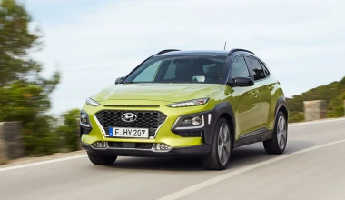 Kona, το μικρό SUV της Hyundai (vid)