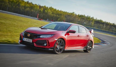 ΟΔΗΓΟΥΜΕ: Honda Civic Type R