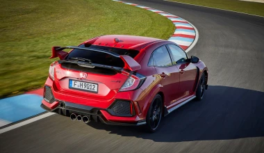 ΟΔΗΓΟΥΜΕ: Honda Civic Type R