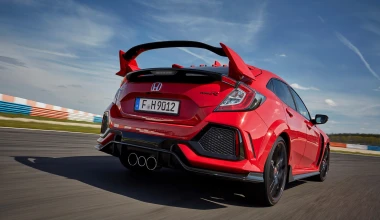 ΟΔΗΓΟΥΜΕ: Honda Civic Type R