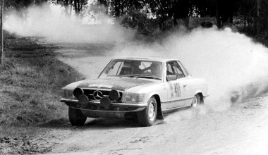 BMW 3.0CSI - Fiat 130 Coupe - Mercedes Benz SLC - Jaguar XJ 5,3C: Υψηλή κοινωνία