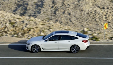 Η BMW ετοίμασε Σειρά 6 Gran Turismo (vid)