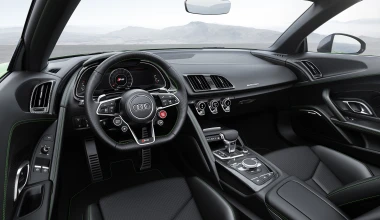 Audi R8 Spyder V10 plus: Ανοικτή απόλαυση με 610 ίππους