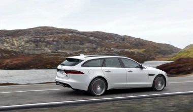 Νέα Jaguar XF Sportbrake (+video)