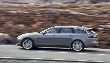 Νέα Jaguar XF Sportbrake (+video)
