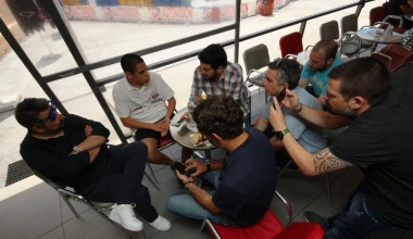 Θωμάς Κρασώνης: Ένας Έλληνας στο εξωτερικό