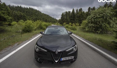 ΔΟΚΙΜΗ:  Alfa Romeo Stelvio 2.2 Diesel Q4 210 PS