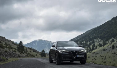 ΔΟΚΙΜΗ:  Alfa Romeo Stelvio 2.2 Diesel Q4 210 PS