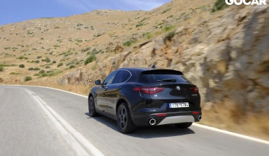 ΔΟΚΙΜΗ: Alfa Romeo Stelvio 2.2 Diesel Q4 210 PS