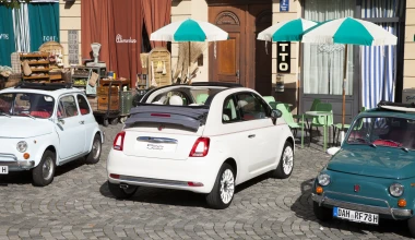 Το FIAT 500 Forever Young στο Μόναχο (+vid)