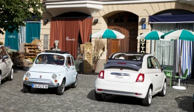 Το FIAT 500 Forever Young στο Μόναχο (+vid)