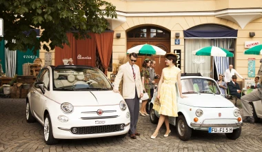 Το FIAT 500 Forever Young στο Μόναχο (+vid)