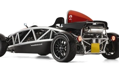 Σασί από τιτάνιο για το Ariel Atom

