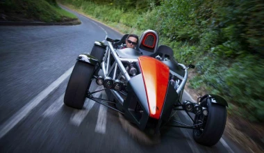 Σασί από τιτάνιο για το Ariel Atom

