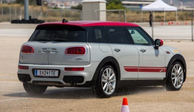 MINI JCW Workout 2017: Στρίψαμε και φρενάραμε!