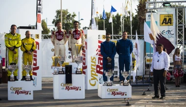 Ράλι Κύπρου: Al Attiyah ο μεγάλος νικητής