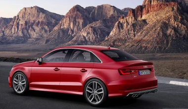 Νέο Audi A3 Sedan