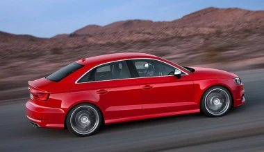 Νέο Audi A3 Sedan