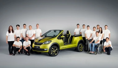 Skoda Element ένα concept beach buggy