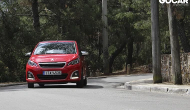 ΔΟΚΙΜΗ: Peugeot 108 TOP! 5d 1.0 68PS