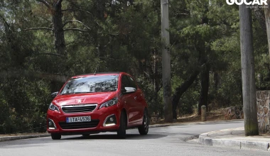 ΔΟΚΙΜΗ: Peugeot 108 TOP! 5d 1.0 68PS