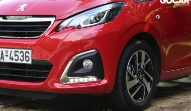 ΔΟΚΙΜΗ: Peugeot 108 TOP! 5d 1.0 68PS