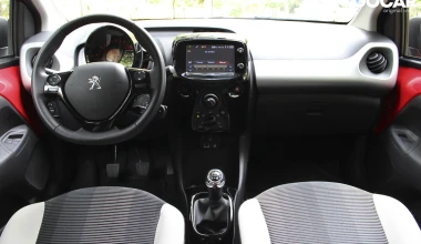 ΔΟΚΙΜΗ: Peugeot 108 TOP! 5d 1.0 68PS