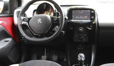 ΔΟΚΙΜΗ: Peugeot 108 TOP! 5d 1.0 68PS