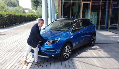 Με το Opel Grandland X στο Μιλάνο (vid)