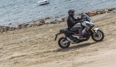 Πρώτη οδήγηση: HONDA X-ADV 750