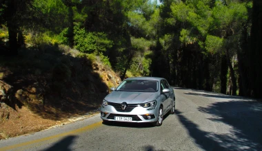 ΔΟΚΙΜΗ: Renault Megane 1.2 TCe 130 PS