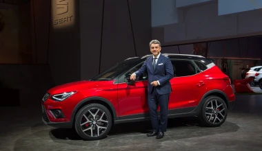 Arona, το μικρό SUV της Seat (vid)