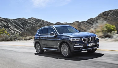 Πιο δυναμική, πιο ικανή η νέα BMW X3 (vid)