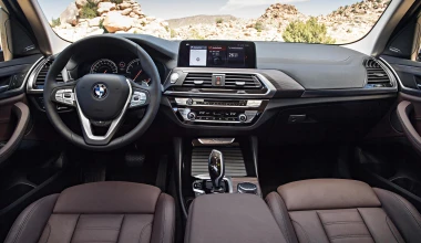 Πιο δυναμική, πιο ικανή η νέα BMW X3 (vid)