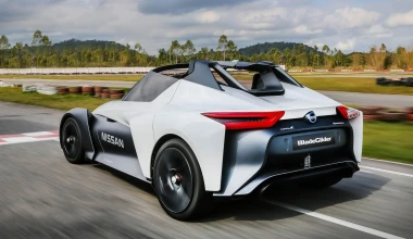 Με τα καλά της πάει η Nissan στο Goodwood