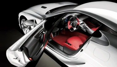 8 “κουφά” του Lexus LFA που ίσως δεν έχεις ξαναδεί