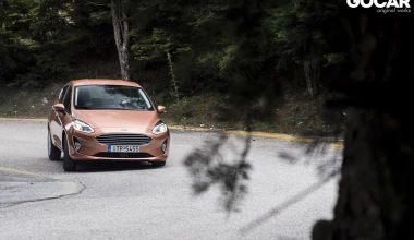 ΔΟΚΙΜΗ: Ford Fiesta 1.0 EcoBoost 100 PS