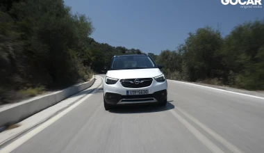 ΔΟΚΙΜΗ: Opel Crossland X 1.6 ECOTEC diesel