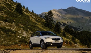 ΔΟΚΙΜΗ: Opel Crossland X 1.6 ECOTEC diesel