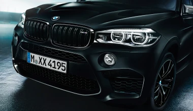 BMW X5 M και X6 M Black Fire Edition