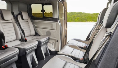 Πολυτελείς μετακινήσεις με το νέο Tourneo Custom