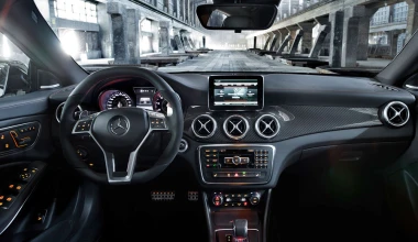 Νέα Mercedes CLA 45 AMG