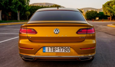 Volkswagen Arteon: Ήρθε στην Ελλάδα