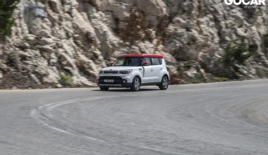 ΔΟΚΙΜΗ: Kia Soul 1.6 diesel 7-DCT